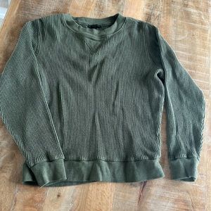 Jcrew women’s waffle knit thermal